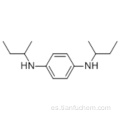 1,4-bencenodiamina, N1, N4-bis (1-metilpropil) CAS 101-96-2